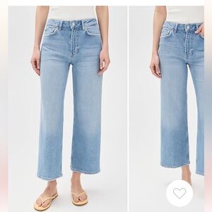 Rails Getty crop in harbor size 28 new with tags